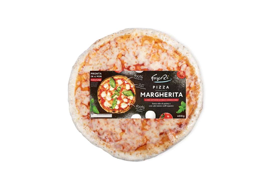 Pizza<br />
Margherita