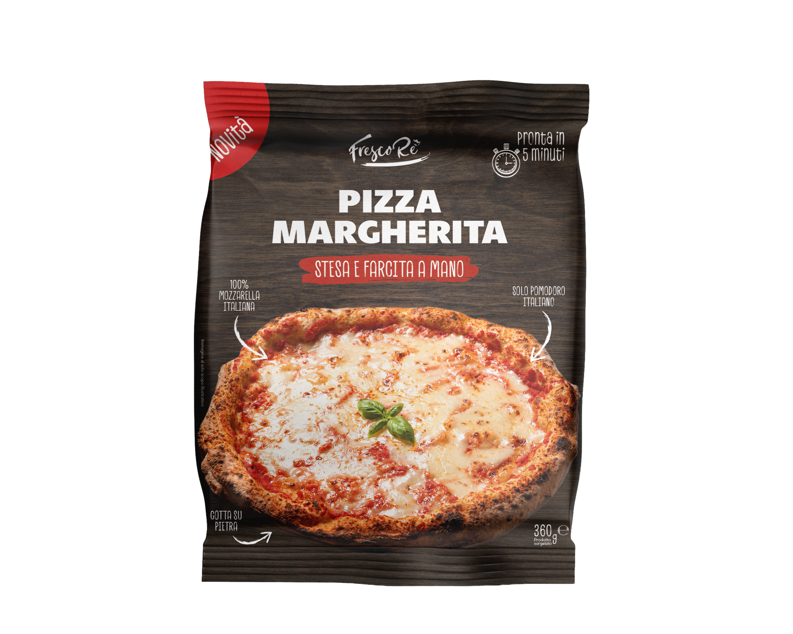 Linea pizza Frescore