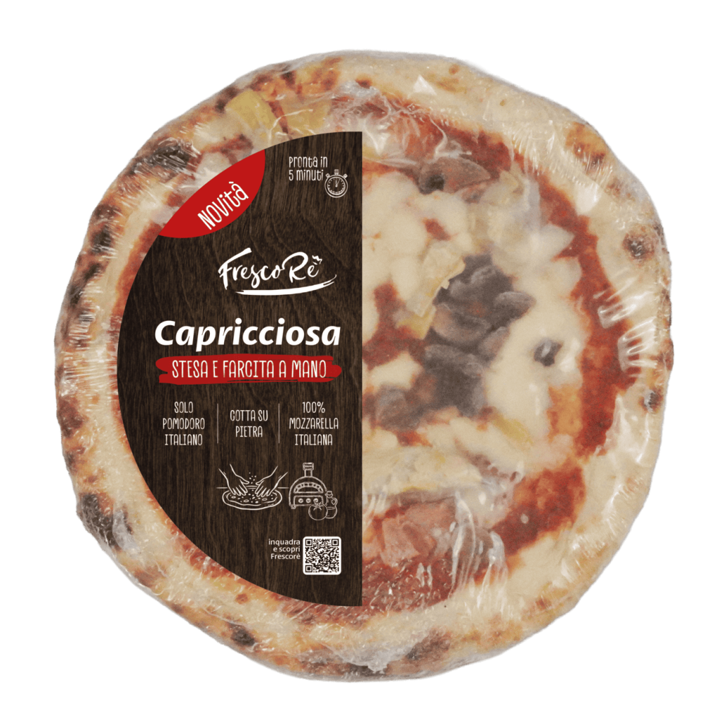 pizza capricciosa Frescore