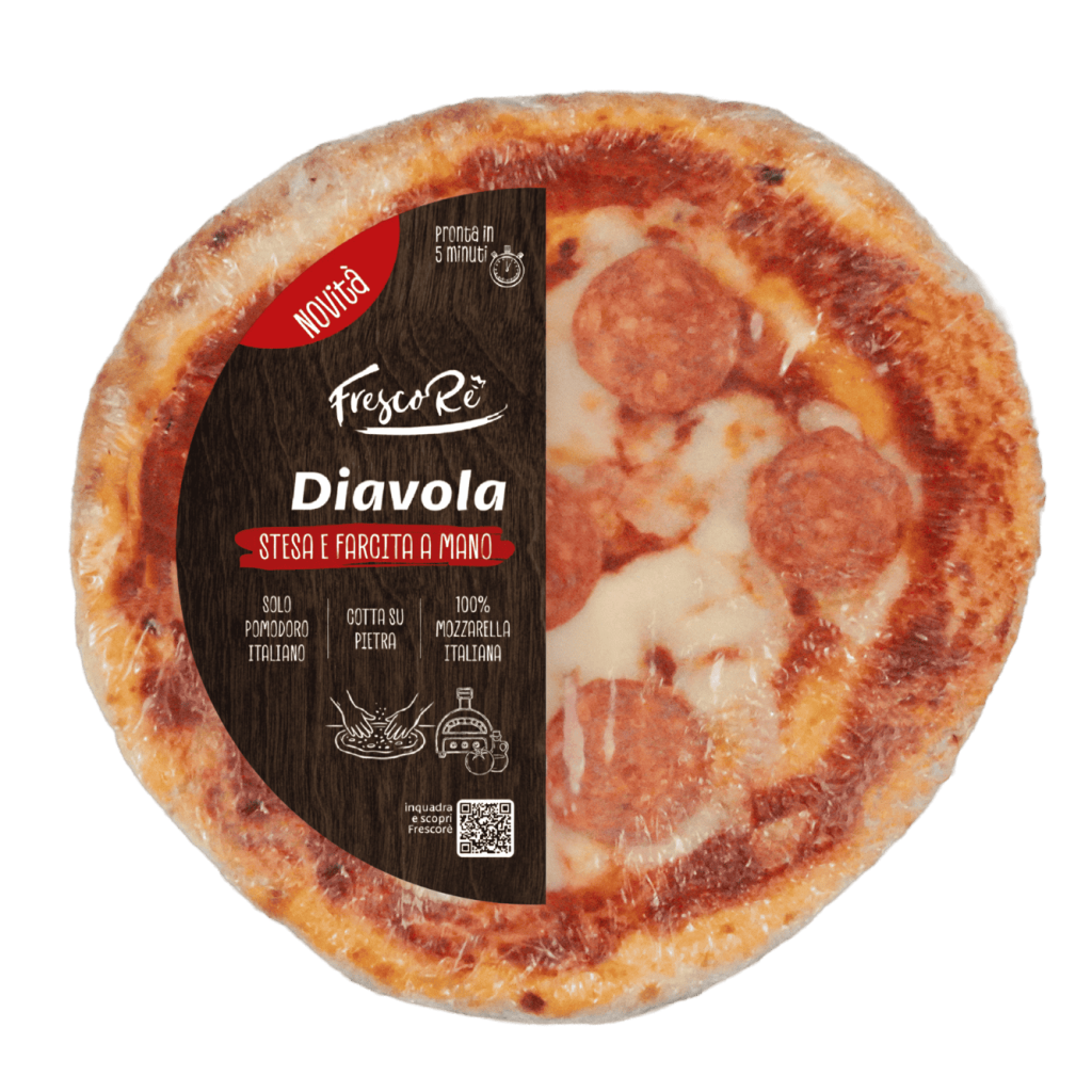 pizza diavola Frescore