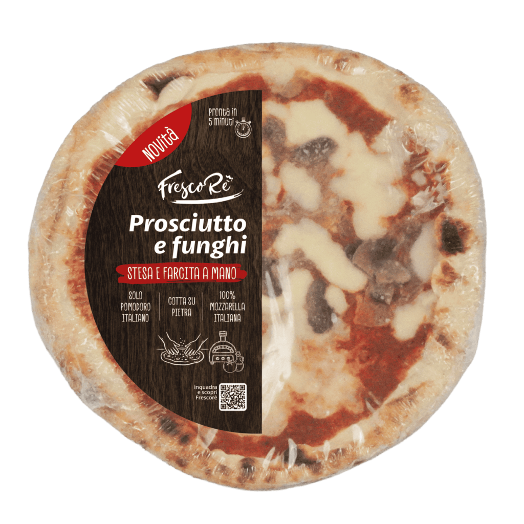pizza prosciutto e funghi Frescore